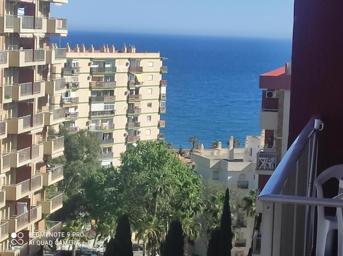 Ferienwohnung Minerva Vista Al Mar Y Centro Benalmádena Exterior foto
