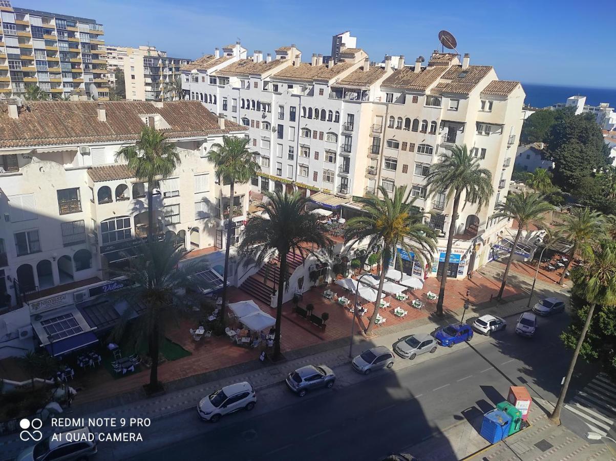 Ferienwohnung Minerva Vista Al Mar Y Centro Benalmádena Exterior foto